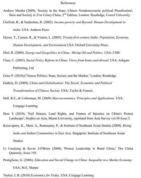 reference in essay example