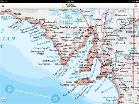 reference map example geography
