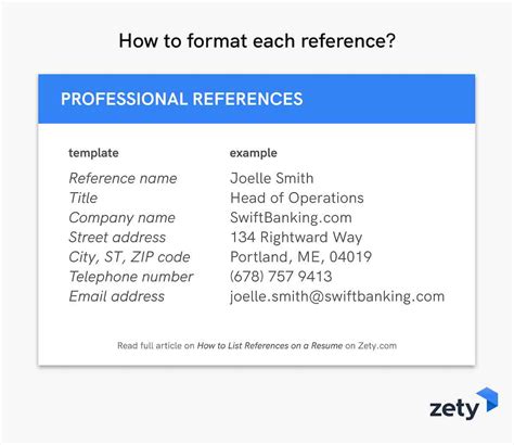 reference name meaning in job application