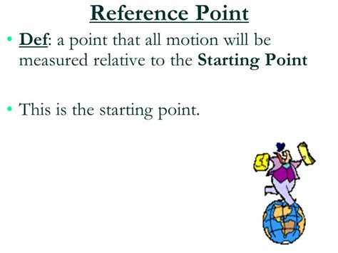 Reference Point Definition Physics