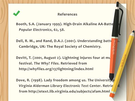reference sources examples