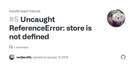 Referenceerror Store Is Not Defined