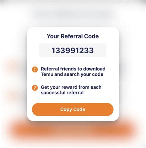referral code format