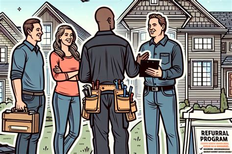 Referral Program Ideas Setup For Roofers