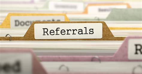 Referrals