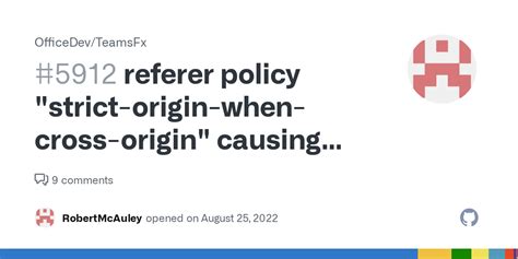 referrer policy strict when cross origin