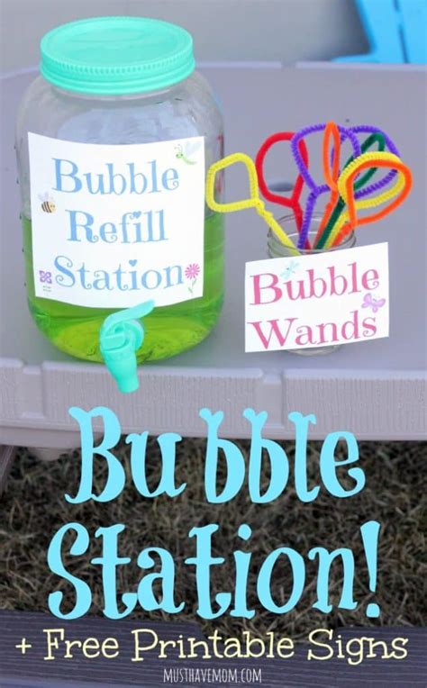 Refill Station Printable Elementary