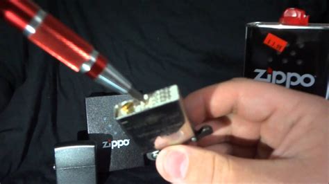 Refill Zippo Lighter