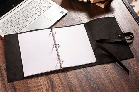 Refillable Binder Notebook
