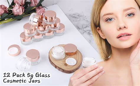 Refillable Cosmetic Jars