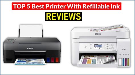 Refillable Ink Printer Reviews