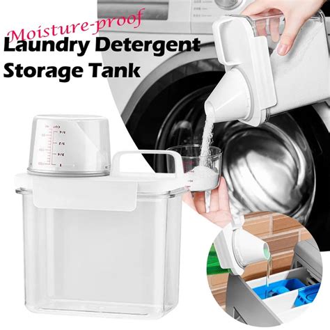 Refillable Laundry Detergent Dispenser