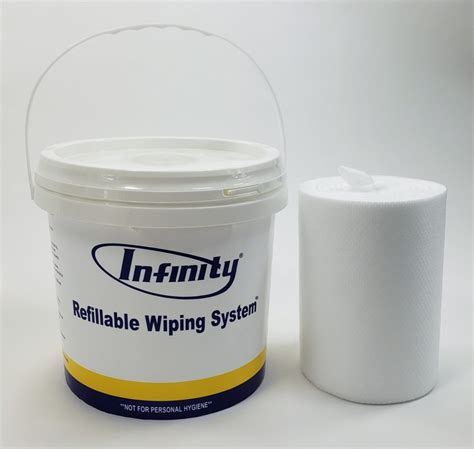 Refillable Wiping System