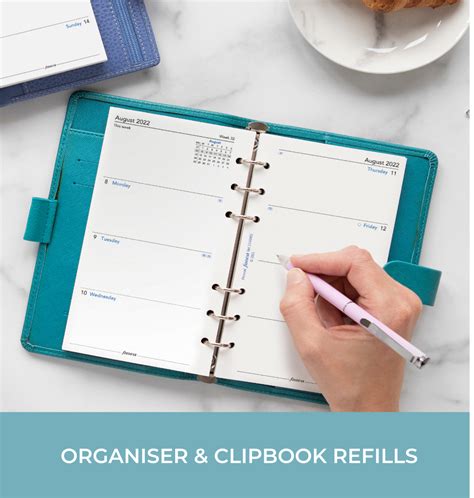 Refills Filofax Planner