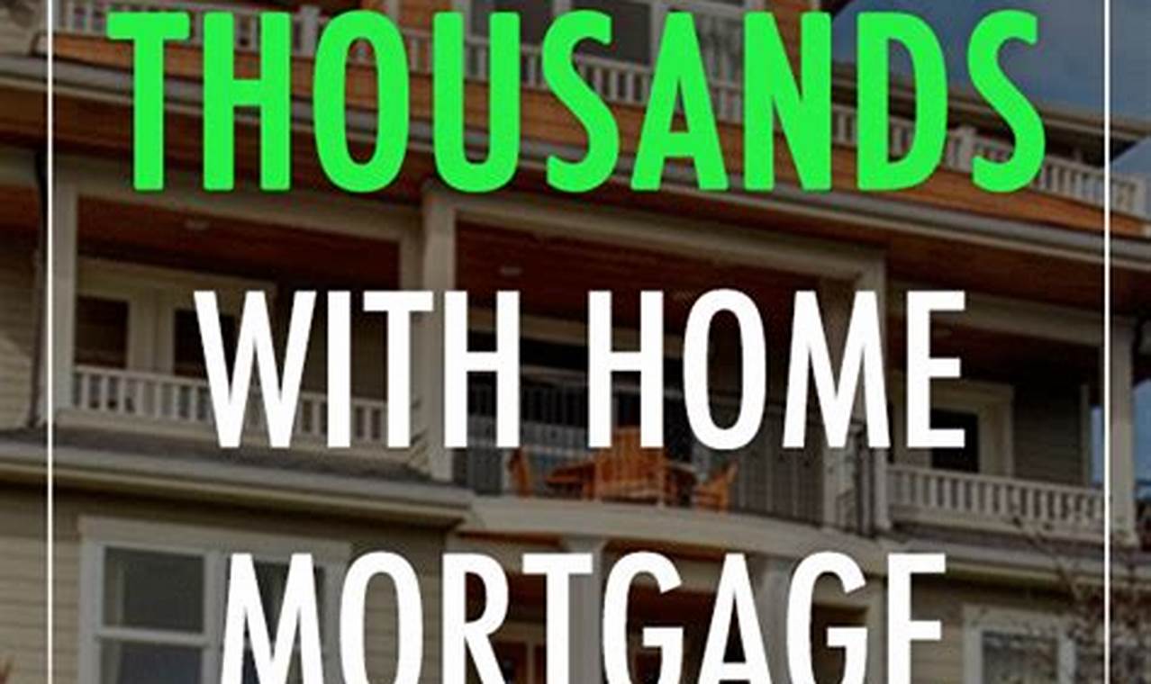 refinance mortgage quote