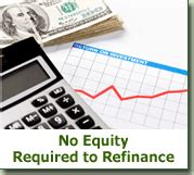 refinance mortgage 100 percent ltv