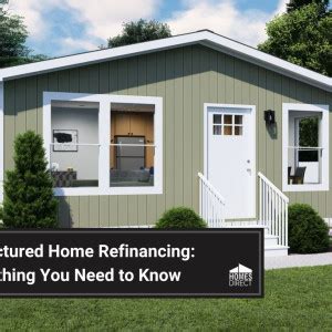 refinance mortgage mobile home
