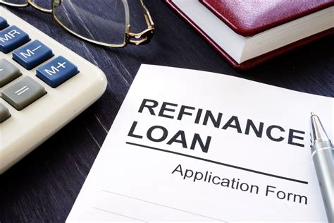 refinance one main financial loan