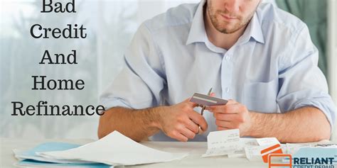 refinancing with bad credit