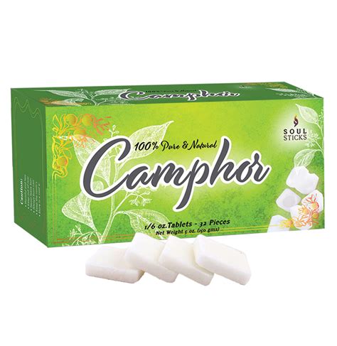 Soul Sticks Camphor Tablets Refined Camphor Blocks 100 Etsy