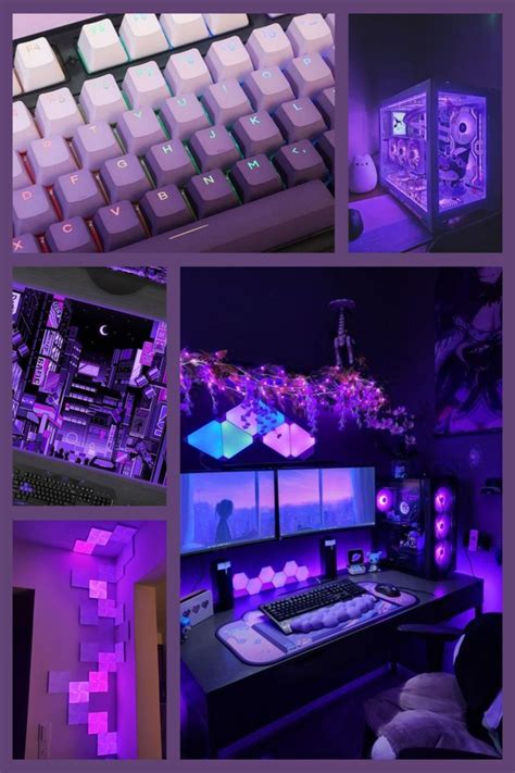 The Art of Creating a Mood Board for Your Gaming Setup