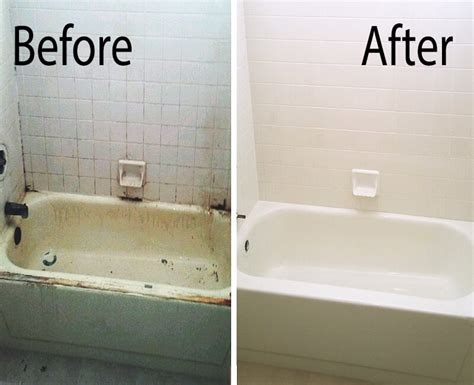 Over on Dover Refinishing the Bathtub