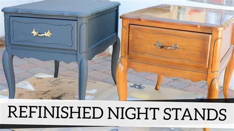 Refinish Old Nightstand
