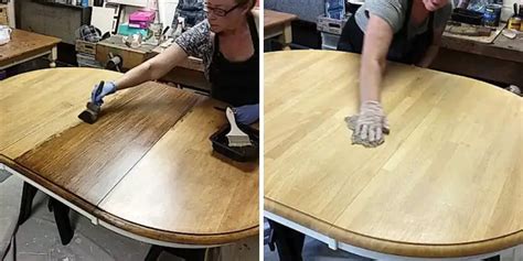 Refinish Table Top