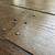 refinishing top nailed hardwood floors