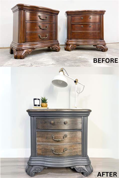Refinishing A Nightstand