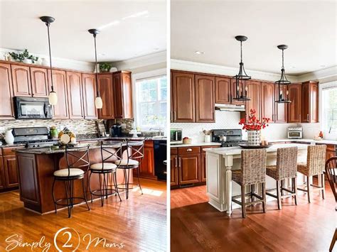 refinishing cherry cabinets