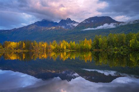 reflection Anchorage Alaska