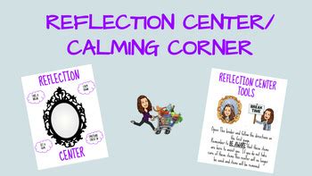 Reflection Center Free Printable