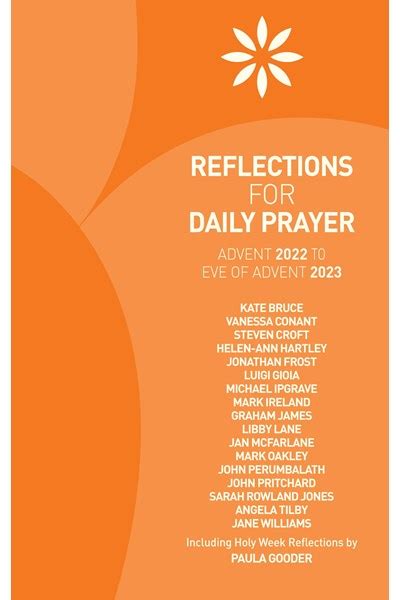 reflections for daily prayer 2022