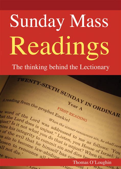 reflections on the sunday readings