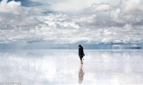 Reflective salt flat Salar de Uyuni, Bolivia worldwonders