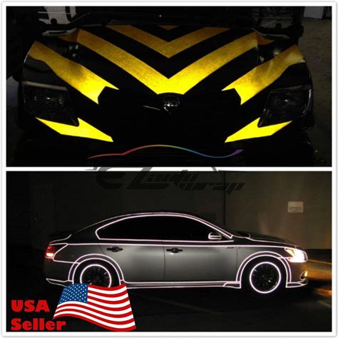 Reflective Car Decal