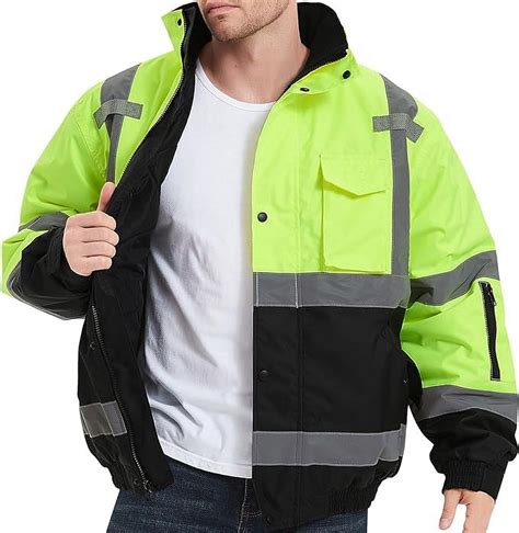 Reflective Construction Jacket