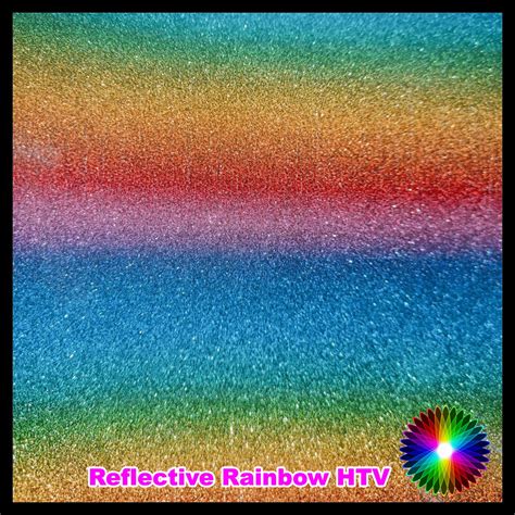 Reflective Glitter Htv