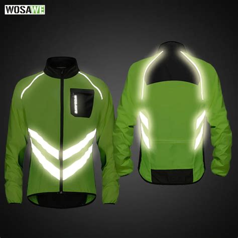 Reflective Jacket Biker