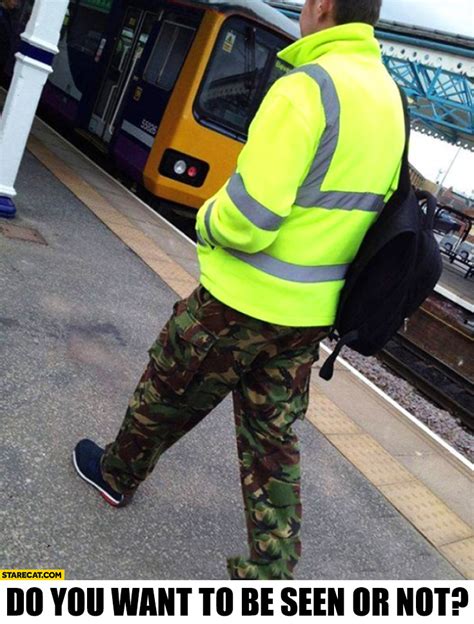 Reflective Jacket Meme