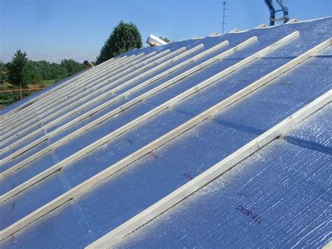 reflective roof insulation material