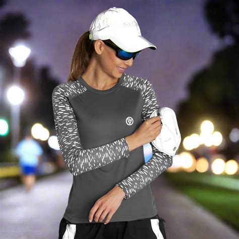 Reflective Running Top