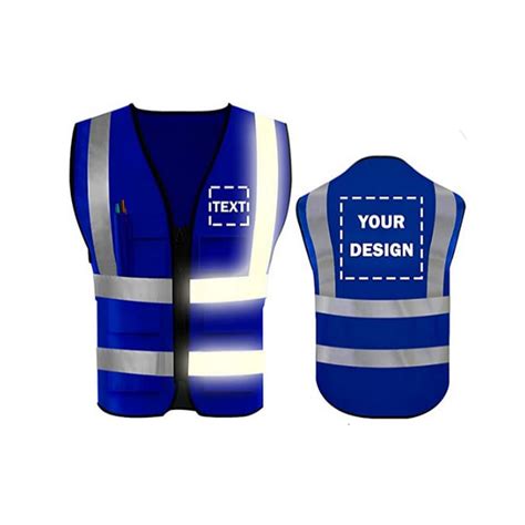 Reflective Vest With Logo