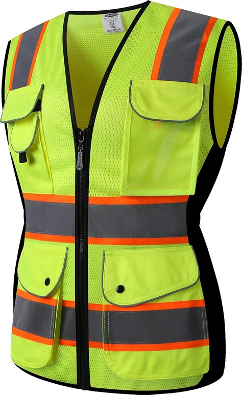Reflective Vest With Pockets