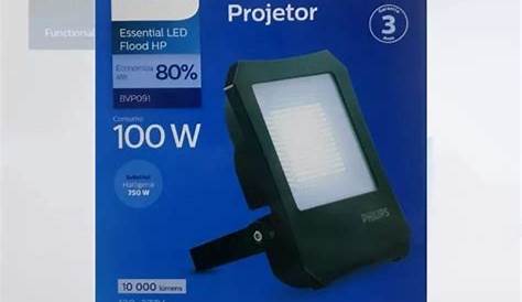 Reflector Led 100w Philips LED Spot 13W (100W) E27, Dimbaar