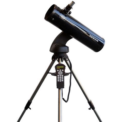Reflector Telescope With Controller