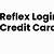 reflex login credit card