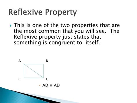 Mastering Reflexive Property Geometry: A Quick Definition You Need