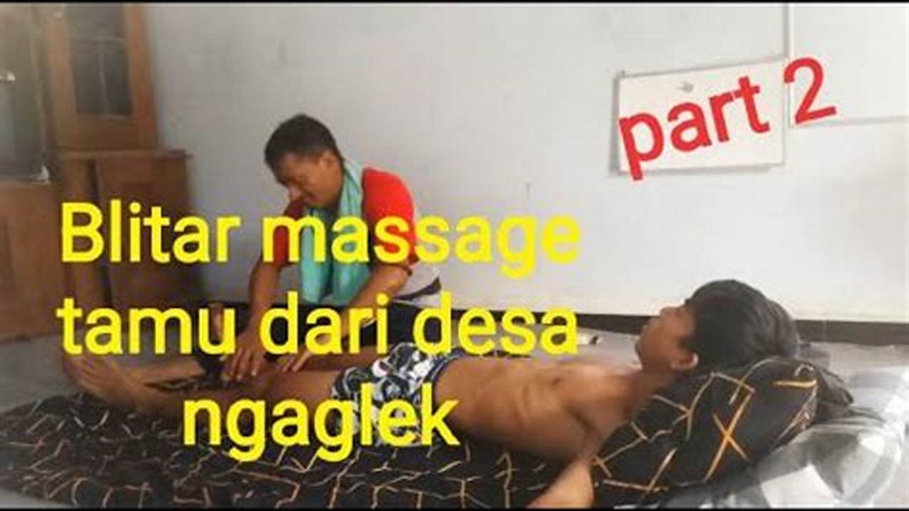 Reflexy Massage di Blitar: Nikmati Sensasi Pijat Relaksasi dan Kesehatan